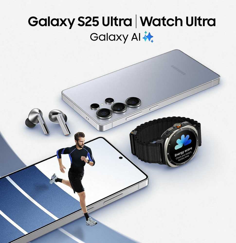 Samsung S25 Ultra S938 5G 12/1TB ds juodas