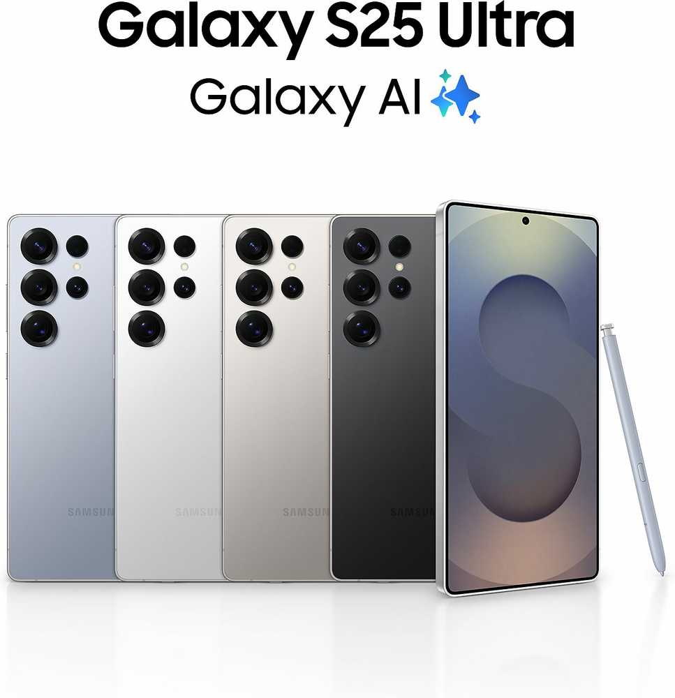 Samsung S25 Ultra S938 5G 12/1TB ds juodas