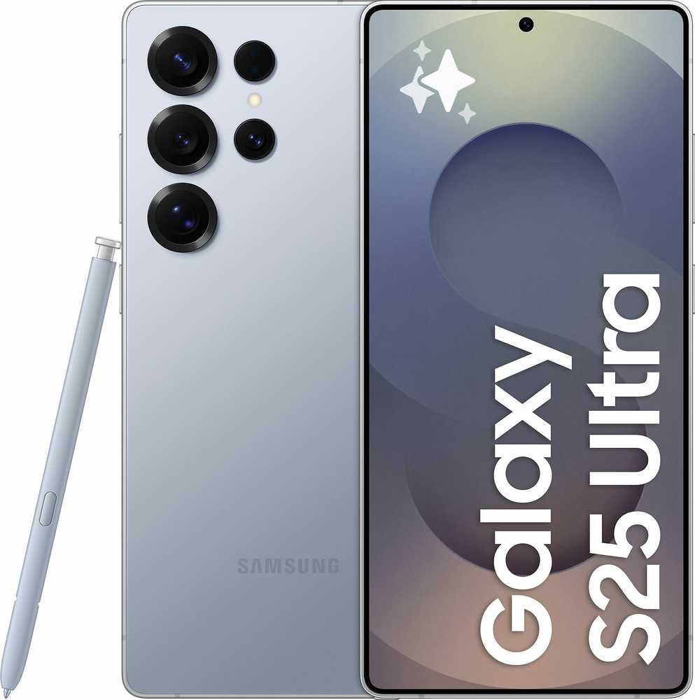 Išmanusis telefonas Samsung Galaxy S25 Ultra 5G 12/1TB Mėlyna (SM-S938BZBHEUB)