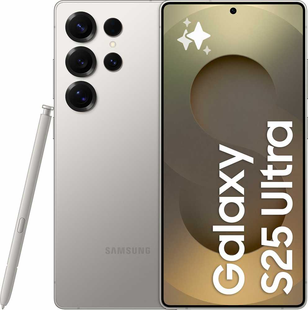 Mobilus Telefonas - Samsung Galaxy S25 Ultra 6.9" 12GB RAM 1TB 5000mAh Pilkas, Titano