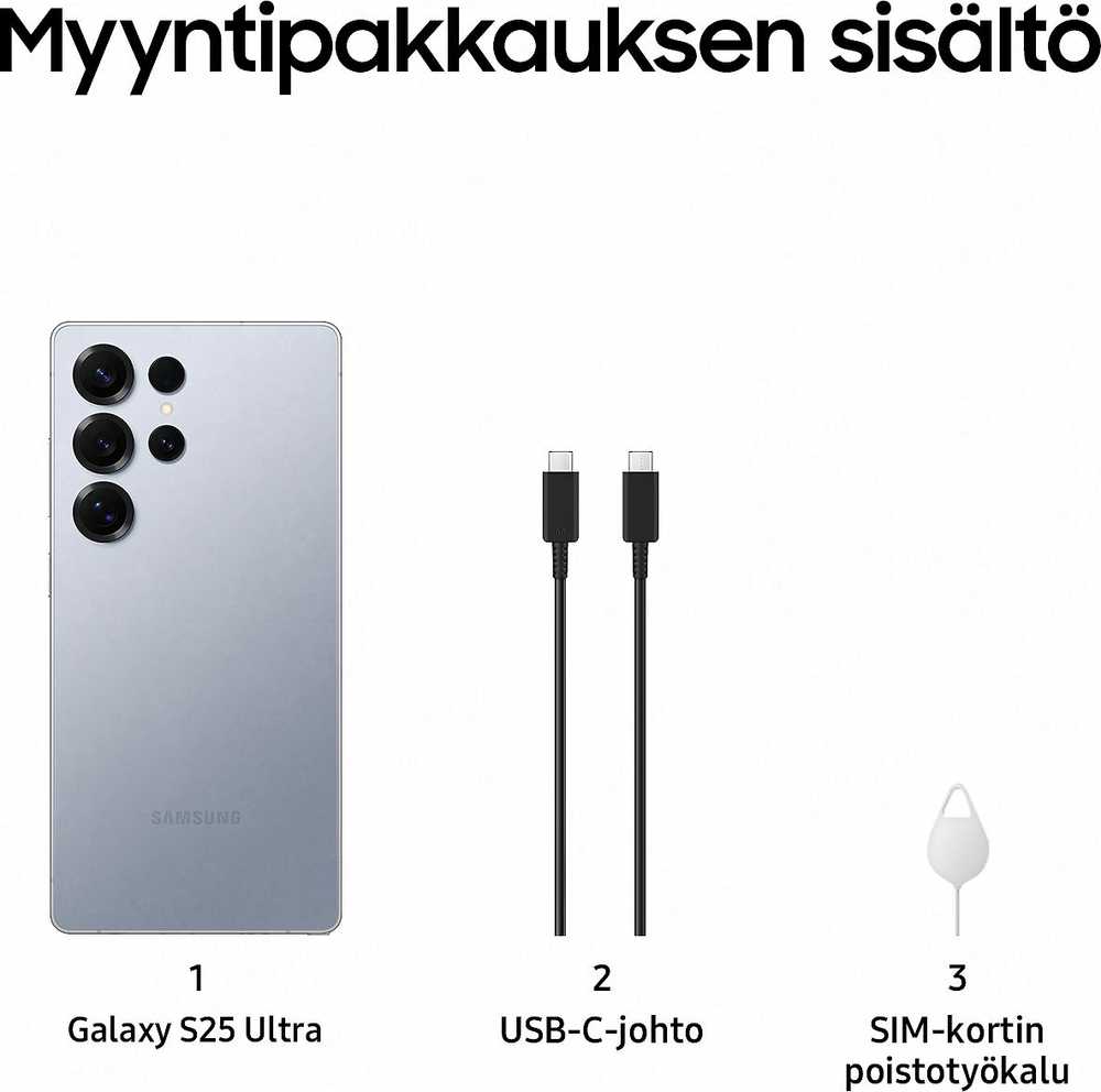 Išmanusis telefonas Samsung Galaxy S25 Ultra 5G 12/1TB Mėlyna (SM-S938BZBHEUB)
