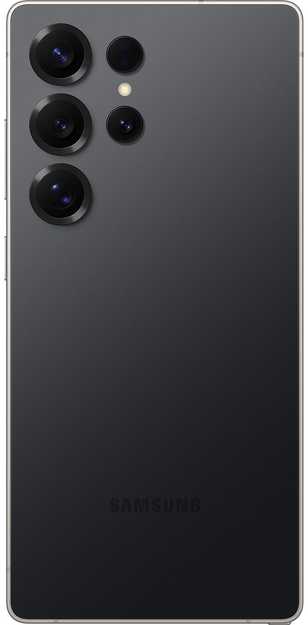 SAMSUNG Galaxy S25 Ultra 5G 12/256GB Titanium Black
