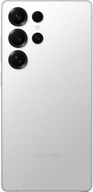 Išmanusis telefonas Samsung Galaxy S25 Ultra S938 5G Dual Sim 12GB RAM 512GB - Titanium Whitesilver
