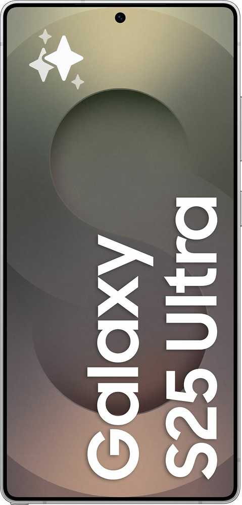 Išmanusis telefonas Samsung Galaxy S25 Ultra S938 5G Dual Sim 12GB RAM 512GB - Titanium Whitesilver