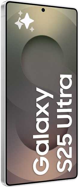 Išmanusis telefonas Samsung Galaxy S25 Ultra S938 5G Dual Sim 12GB RAM 512GB - Titanium Whitesilver