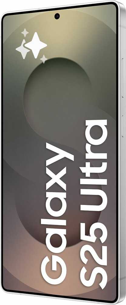 Išmanusis telefonas Samsung Galaxy S25 Ultra S938 5G Dual Sim 12GB RAM 512GB - Titanium Whitesilver