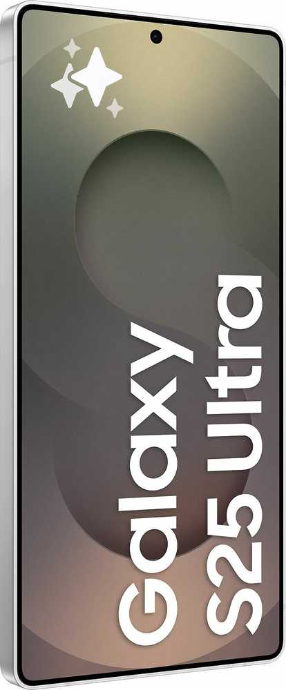Išmanusis telefonas Samsung Galaxy S25 Ultra S938 5G Dual Sim 12GB RAM 512GB - Titanium Whitesilver
