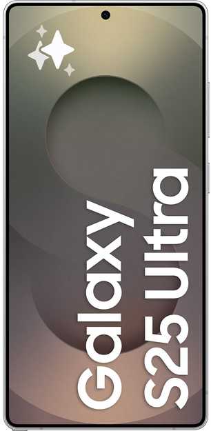 Išmanusis telefonas Samsung Galaxy S25 Ultra S938 5G Dual Sim 12GB RAM 512GB - Titanium Whitesilver