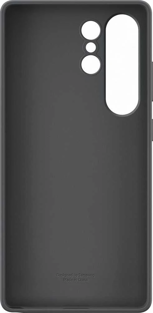 PS938CBEGWW Silikoninis dėklas Samsung Galaxy S25 Ultra, Juodas