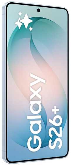 Išmanusis telefonas Samsung Galaxy S26+ S947 5G Dual Sim 12GB RAM 256GB – Sky Mėlyna