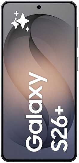 SAMSUNG Galaxy S26+ 5G 12/256GB Black