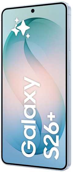 Išmanusis telefonas Samsung Galaxy S26+ S947 5G Dual Sim 12GB RAM 256GB – Sky Mėlyna