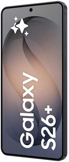 SAMSUNG Galaxy S26+ 5G 12/256GB Black