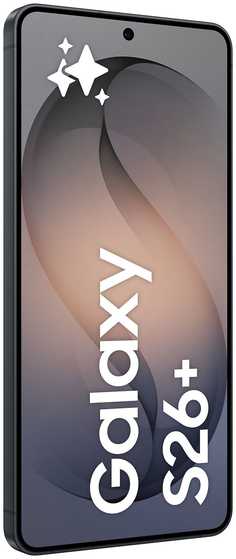 SAMSUNG Galaxy S26+ 5G 12/256GB Black
