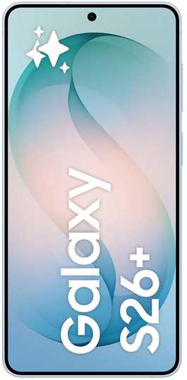 Išmanusis telefonas Samsung Galaxy S26+ S947 5G Dual Sim 12GB RAM 256GB – Sky Mėlyna
