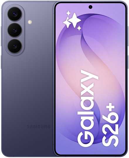 Samsung Galaxy S26+ S947 5G Dual Sim 12GB RAM 256GB – Cobalt Violet