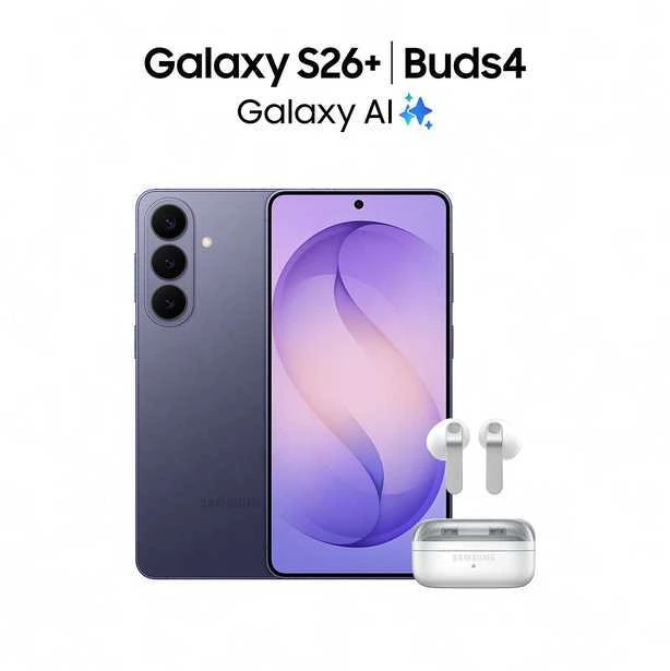 Samsung Galaxy S26+ S947 5G Dual Sim 12GB RAM 512GB – Sky Mėlyna