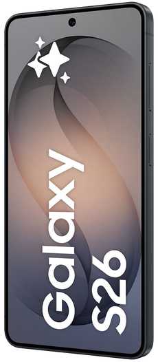 Išmanusis telefonas Samsung S942B S26 5G 256GB Juodas