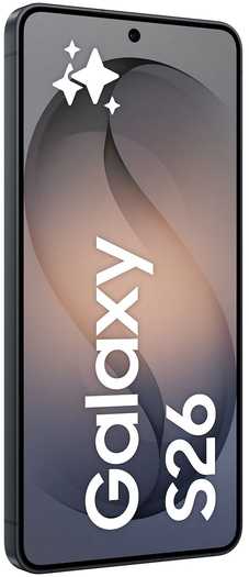 Išmanusis telefonas Samsung S942B S26 5G 256GB Juodas