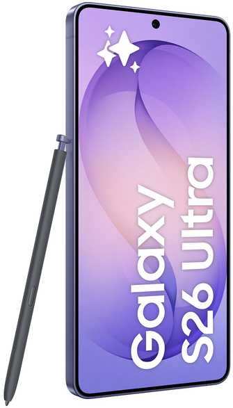 Samsung S26 Ultra S948 5G 16/1TB ds Violetinė