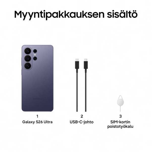 Samsung S26 Ultra S948 5G 16/1TB ds Violetinė