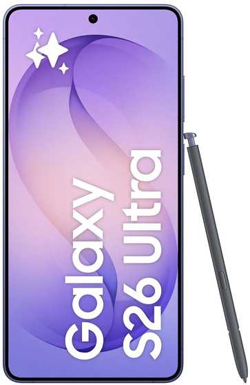 Samsung S26 Ultra S948 5G 16/1TB ds Violetinė