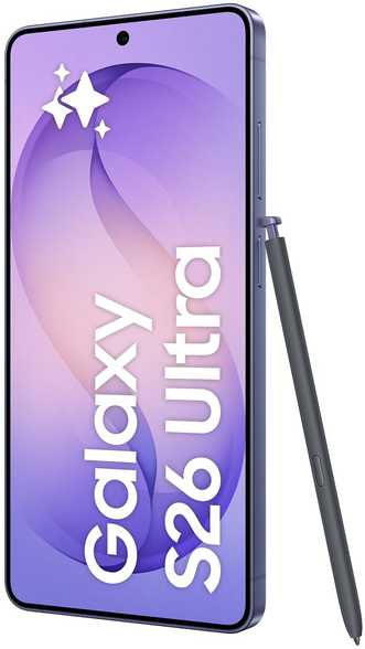 Samsung S26 Ultra S948 5G 16/1TB ds Violetinė