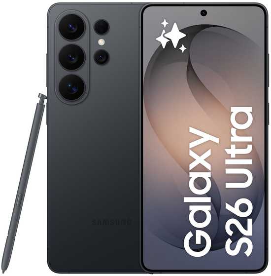 Samsung Galaxy S26 Ultra S948 5G Dual Sim 12GB RAM 256GB – Juodas