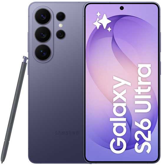 Samsung Galaxy S26 Ultra S948 5G Dual Sim 12GB RAM 256GB – Cobalt Violet