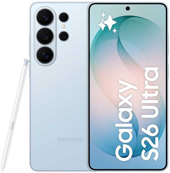 Samsung Galaxy S26 Ultra S948 5G Dual Sim 12GB RAM 256GB – Sky Mėlyna