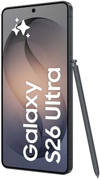 Samsung Galaxy S26 Ultra S948 5G Dual Sim 12GB RAM 256GB – Juodas