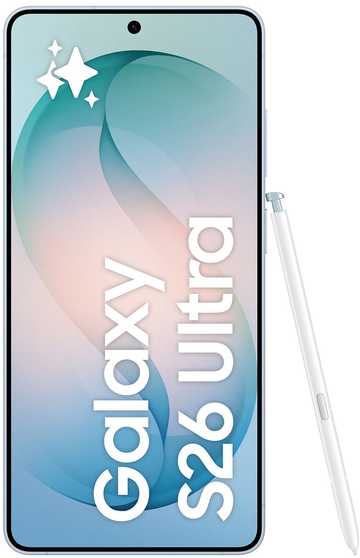 Samsung Galaxy S26 Ultra S948 5G Dual Sim 12GB RAM 256GB – Sky Mėlyna