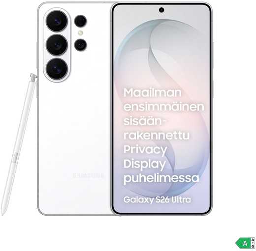 Samsung Galaxy S26 Ultra S948 5G Dual Sim 12GB RAM 256GB – Baltas