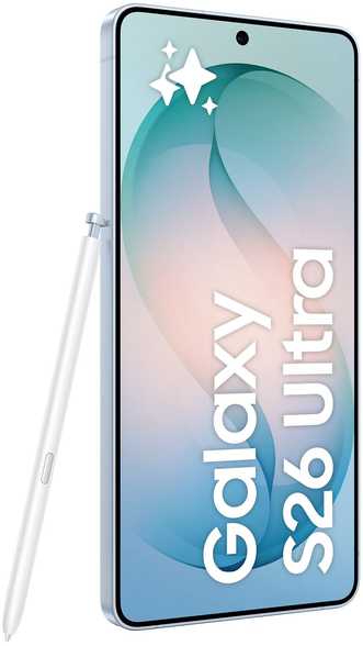 Samsung Galaxy S26 Ultra S948 5G Dual Sim 12GB RAM 256GB – Sky Mėlyna