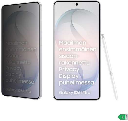 Samsung Galaxy S26 Ultra S948 5G Dual Sim 12GB RAM 256GB – Baltas