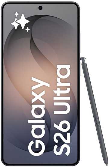Samsung Galaxy S26 Ultra S948 5G Dual Sim 12GB RAM 256GB – Juodas