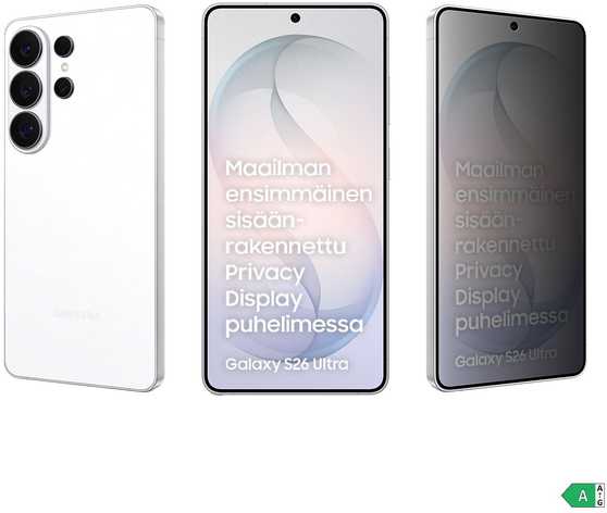 Samsung Galaxy S26 Ultra S948 5G Dual Sim 12GB RAM 256GB – Baltas