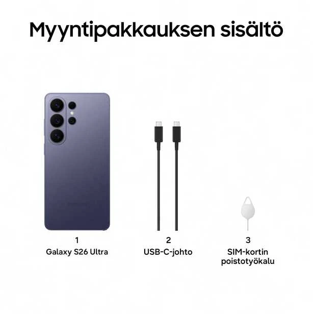 Tel. Samsung Galaxy S26 Ultra 12/512GB Violet DE