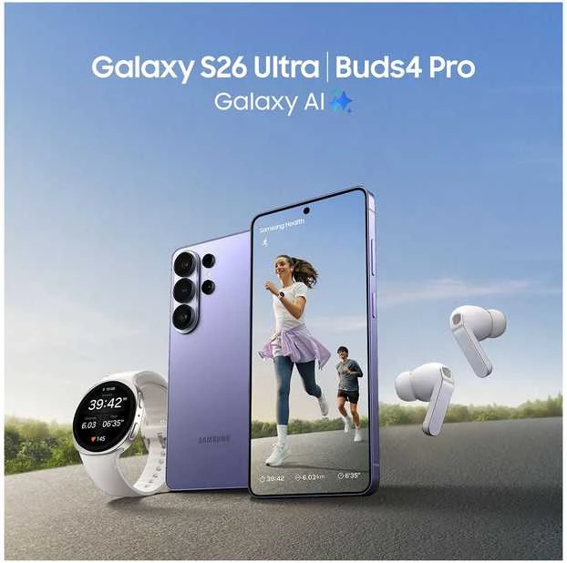 Tel. Samsung Galaxy S26 Ultra 12/512GB Violet DE