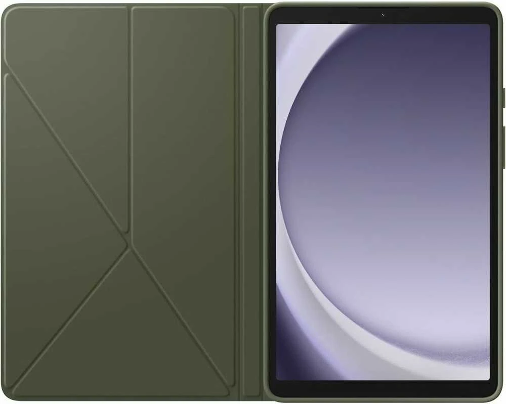 Samsung Planšetinio kompiuterio dėklas Galaxy Tab A9 Book Cover, Juodos spalvos