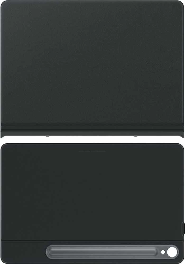 Samsung Galaxy Tab S9/S9 FE Smart Book Cover Juodas