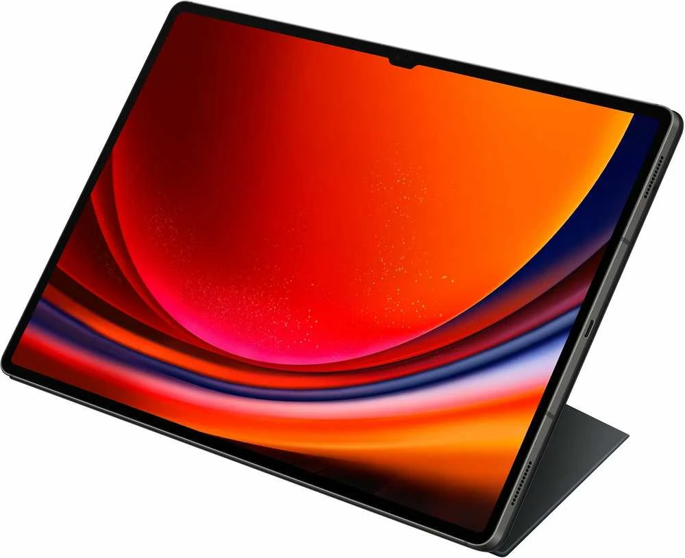 Samsung Galaxy Tab S9 Ultra Smart Book Cover Juodas