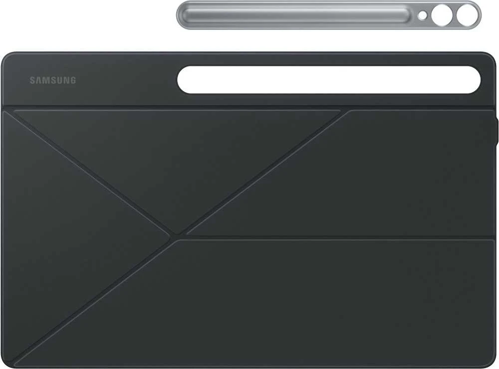 Samsung Galaxy Tab S9 Ultra Smart Book Cover Juodas