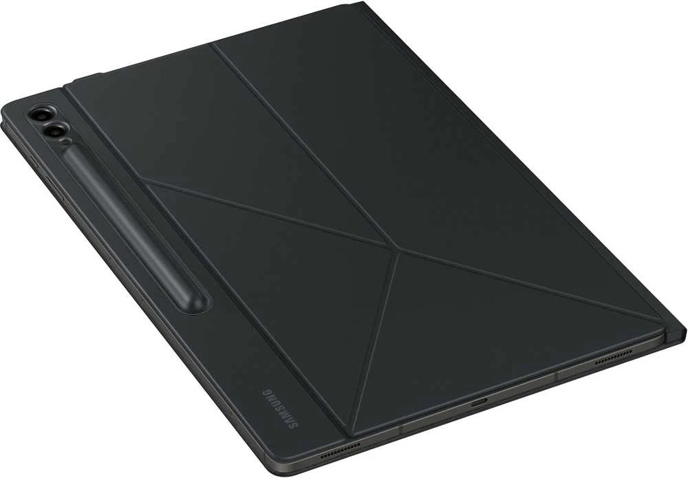 Samsung Galaxy Tab S9 Ultra Smart Book Cover Juodas