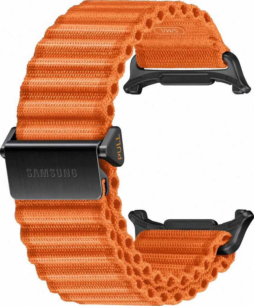 SVL70MOEGEU Trail Band Samsung Galaxy Watch Ultra, Oranžinis (Oranžinis)