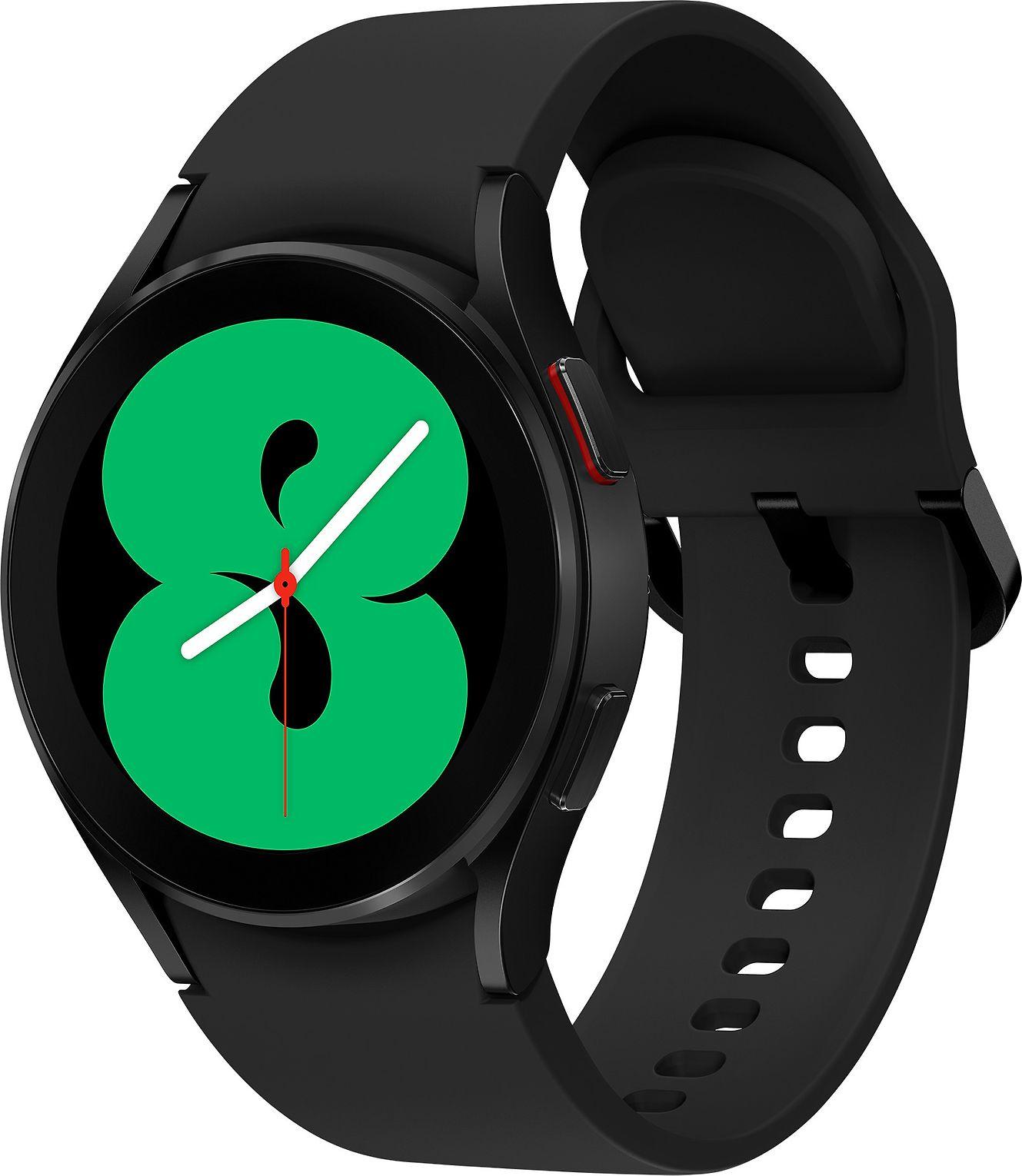 Išmanusis laikrodis Samsung Galaxy Watch 4 LTE (40 mm), Juodos spalvos