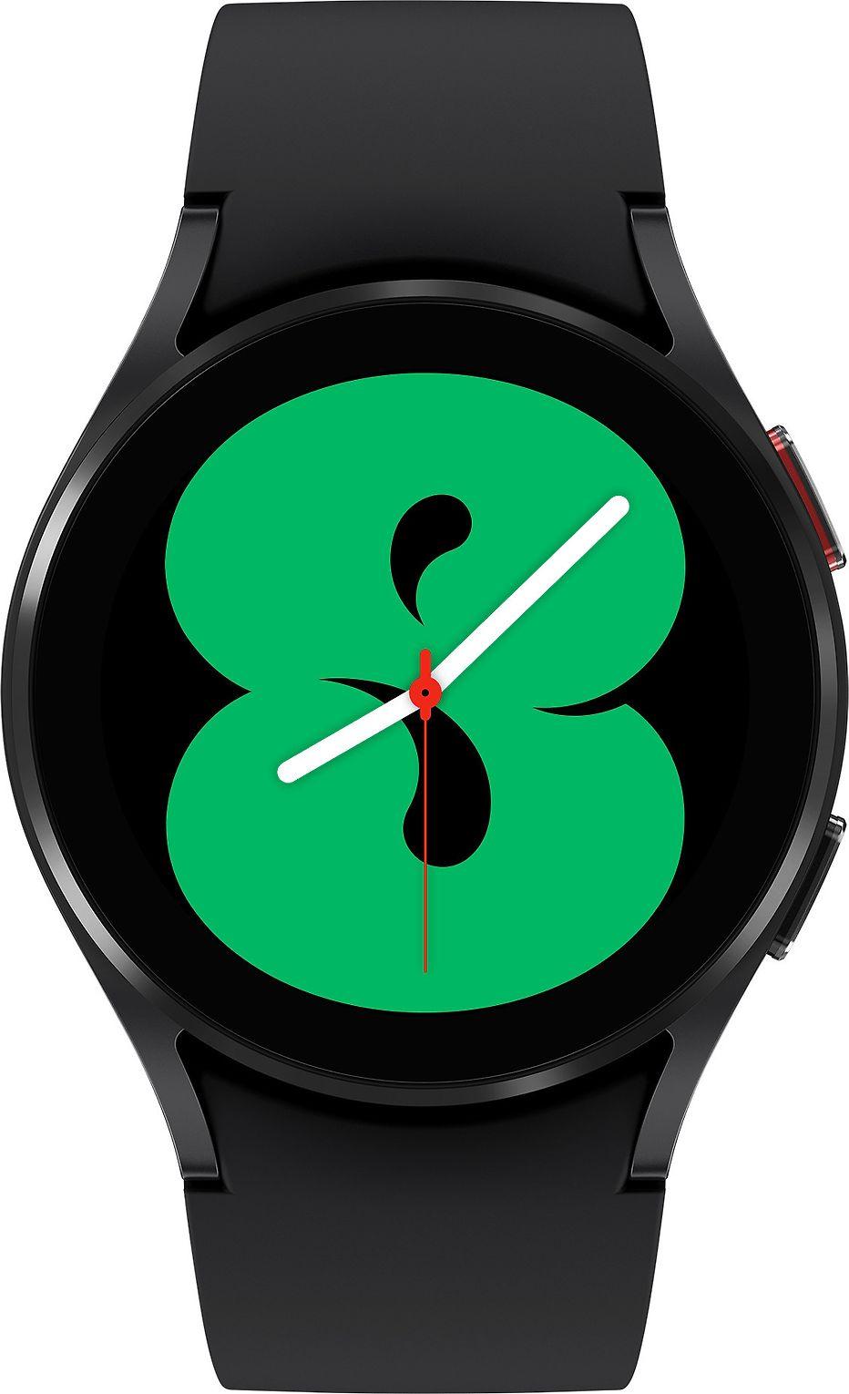 Išmanusis laikrodis Samsung Galaxy Watch 4 LTE (40 mm), Juodos spalvos