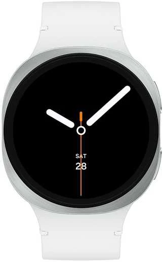 Išmanusis laikrodis Samsung Watch 8 L330 44mm sidabrinis
