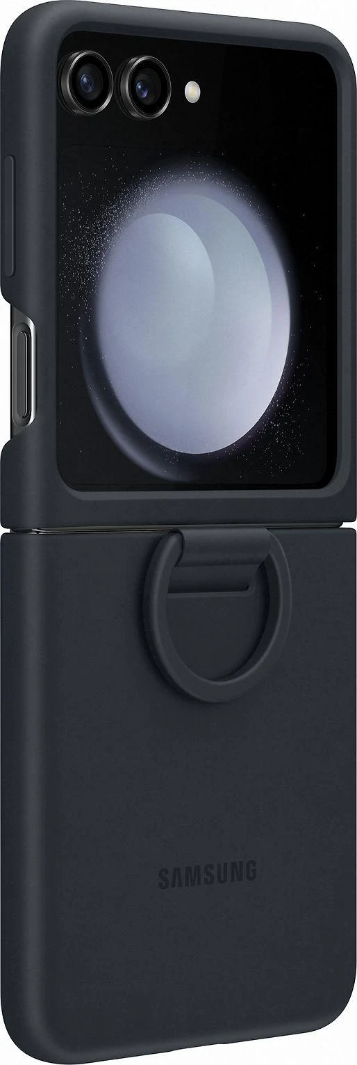 „Samsung Galaxy Flip5“ silikoninis dangtelis su „Indigo“ žiedu