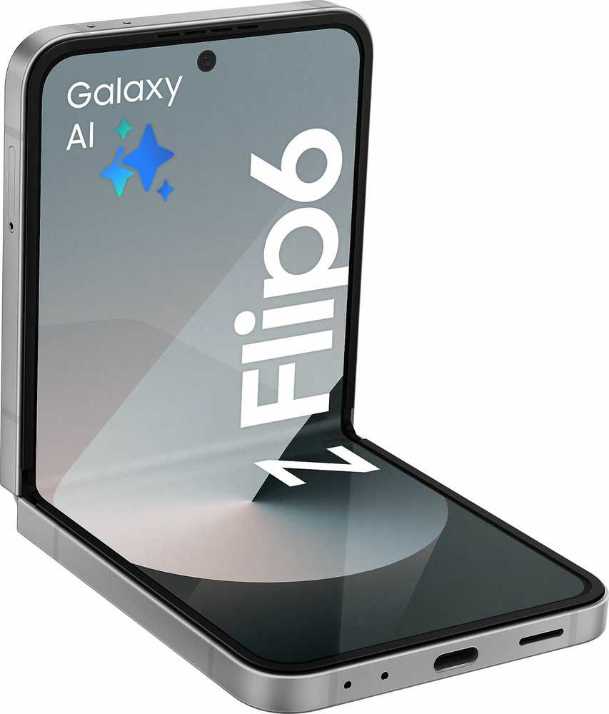 Mobilus Telefonas - Samsung Z Flip 6 12+256gb 5G Sidabrinė